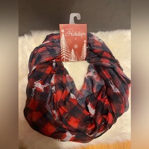 Holiday Plaid Scarf